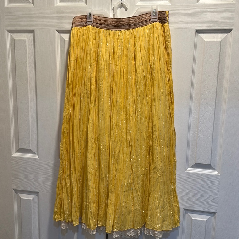 Boho Maxi Skirt